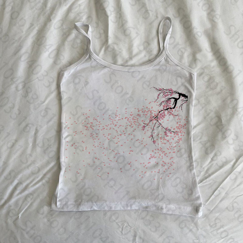 Y2K Graphic Baby Tee Crop - Kaos Baby Tee Estetika Gothic Punk