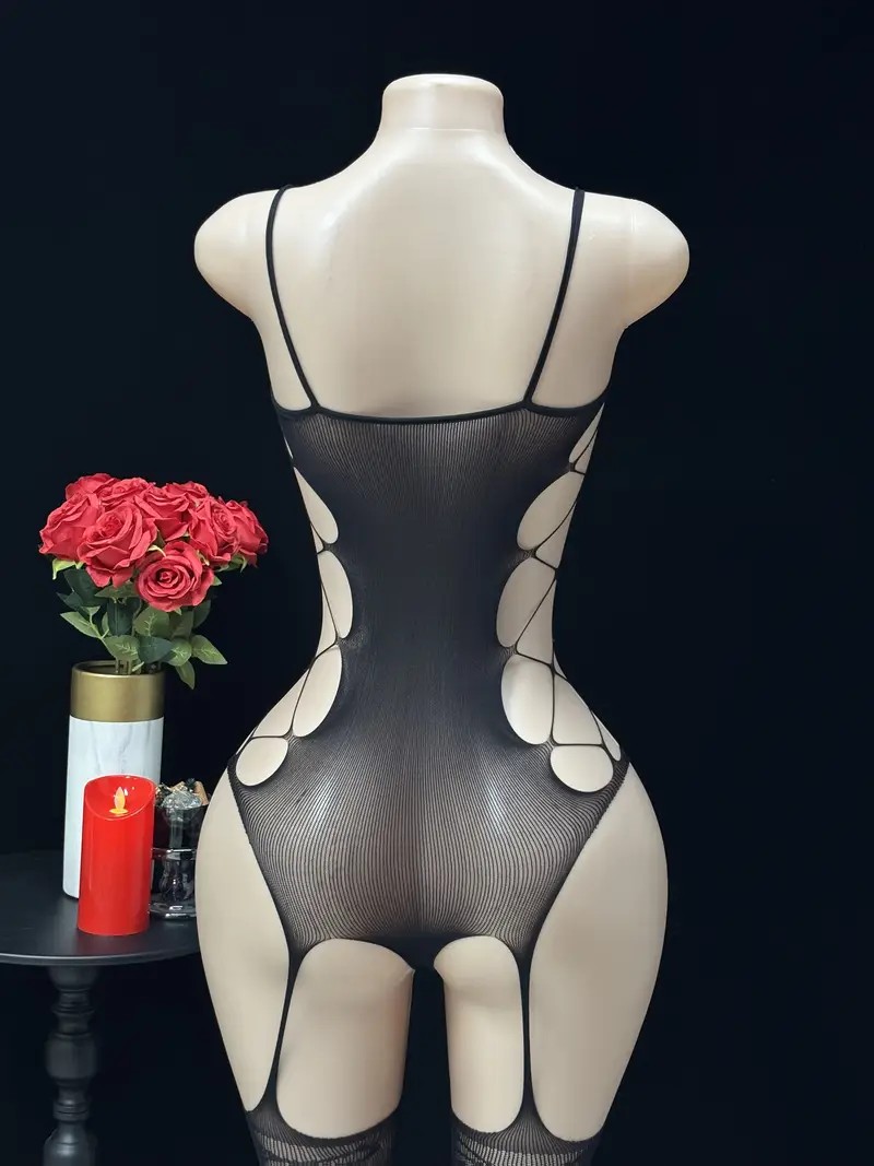 Jumpsuit Stoking Seksi dengan  - Lingerie ulasan dan harga