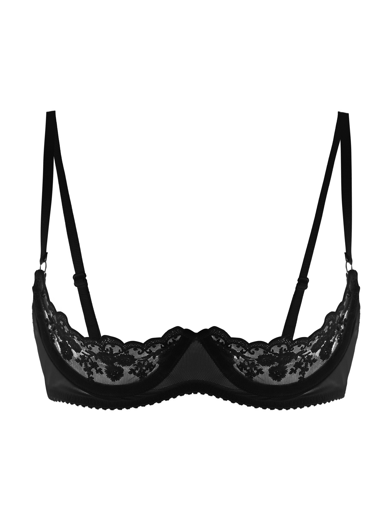 Bra Wanita Seksi dengan Cup Te - Lingerie ulasan dan harga
