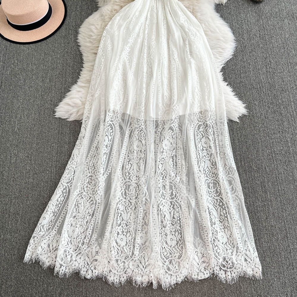 Gaun Maxi Wanita Gaun Pesta Pe - Boho Summer Beach Maxi Dress ulasan dan harga