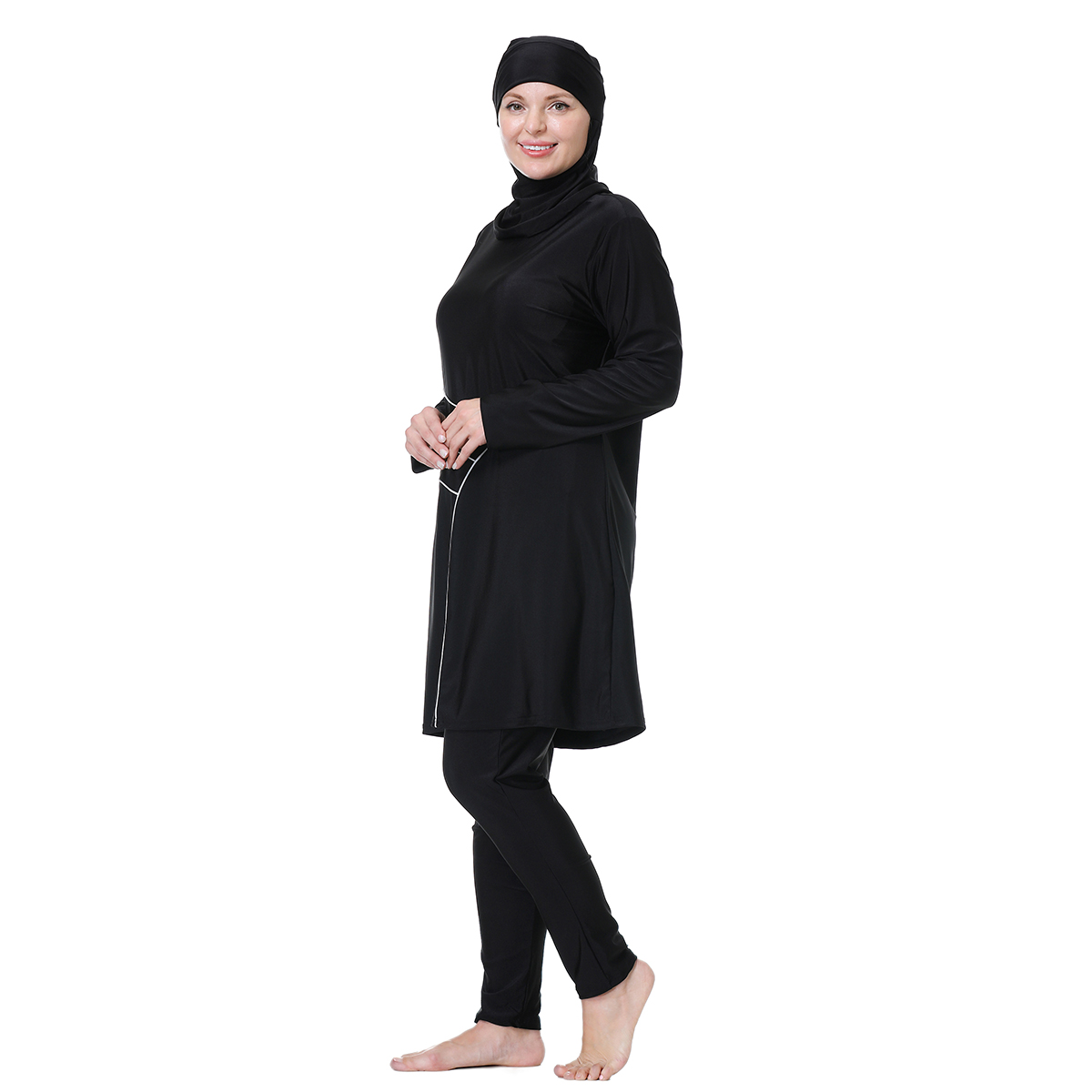 H1029 Baju Renang Muslimah Ful - Swimwear ulasan dan harga