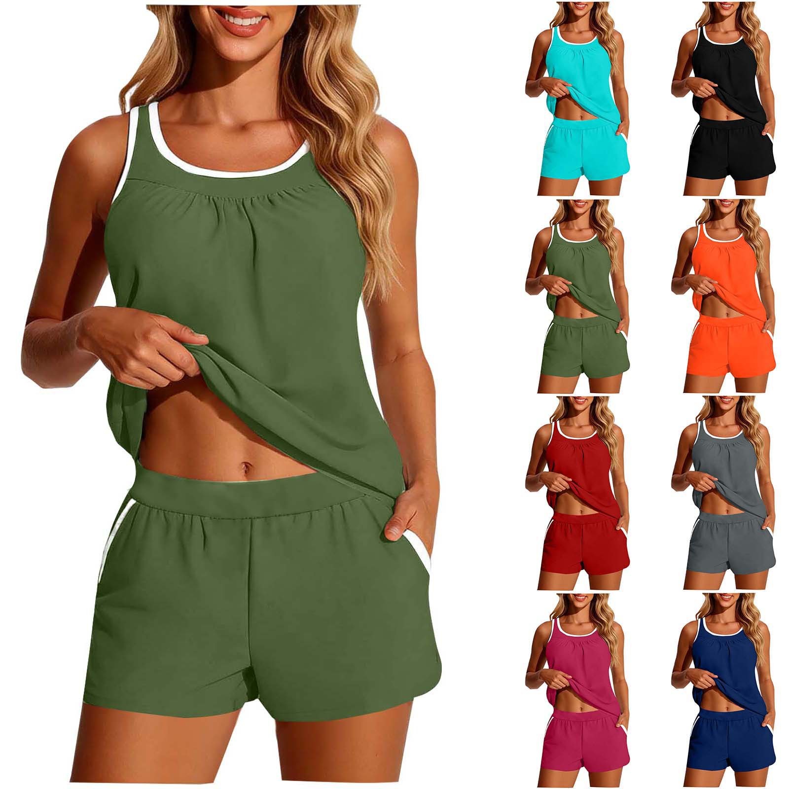 Pakaian Renang Wanita 2 Potong - Swimwear ulasan dan harga