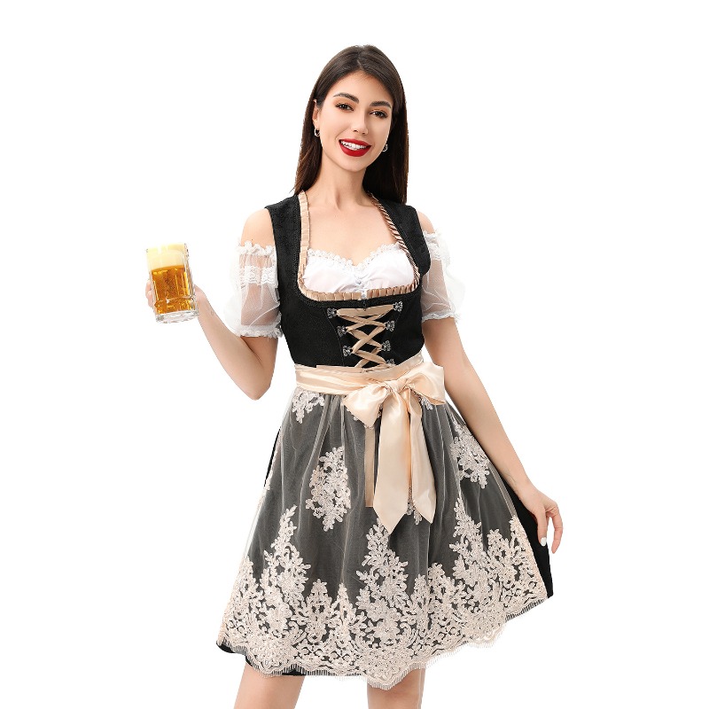 Gaun Cosplay Oktoberfest untuk - Skirts ulasan dan harga