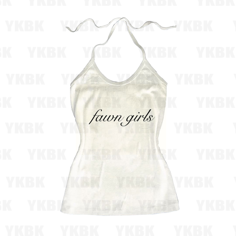 Pakaian Kasual Huruf Y2K Kaus  - Y2K Graphic Baby Tee Crop ulasan dan harga