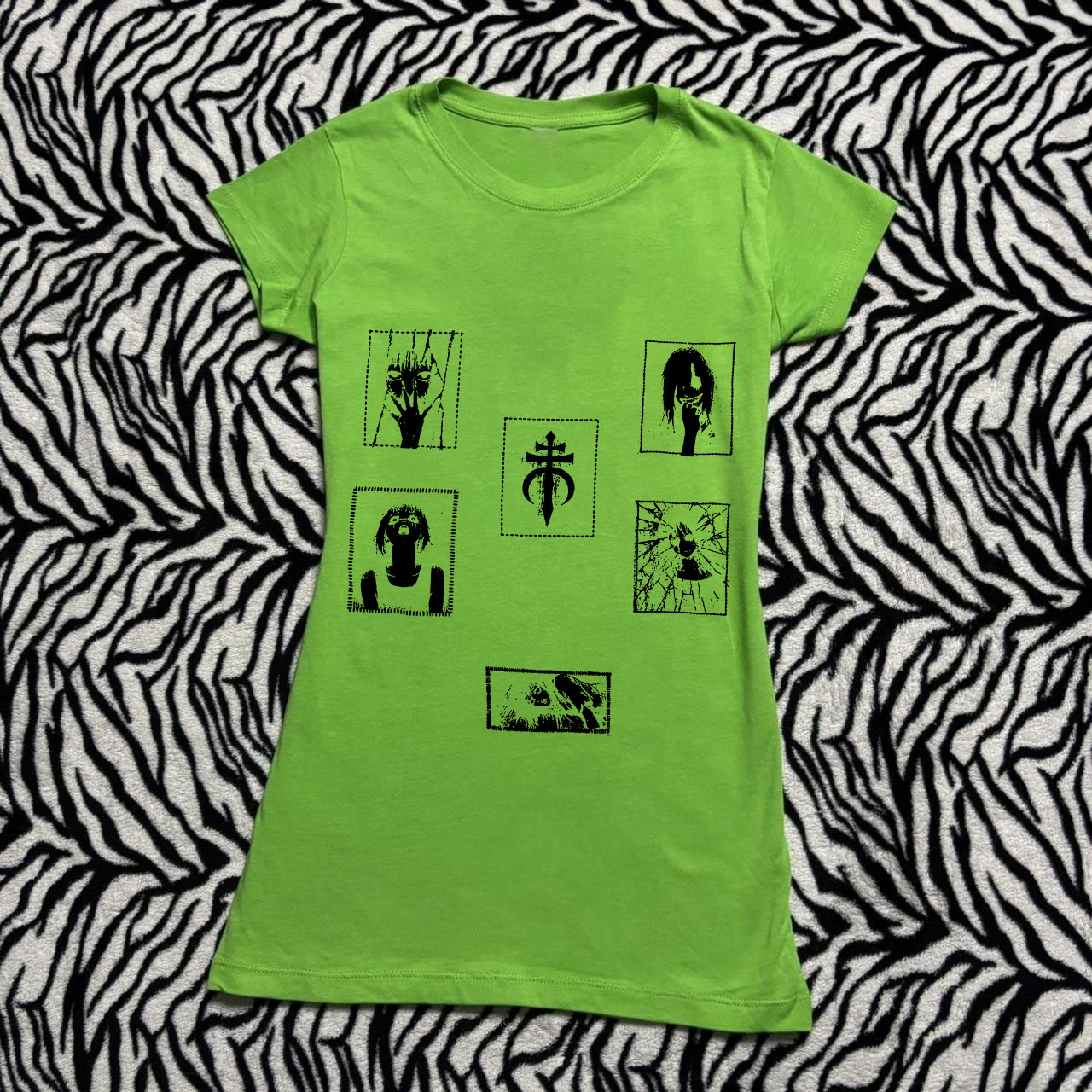 Atasan Crop Wanita Vintage 200 - Y2K Graphic Baby Tee Crop ulasan dan harga