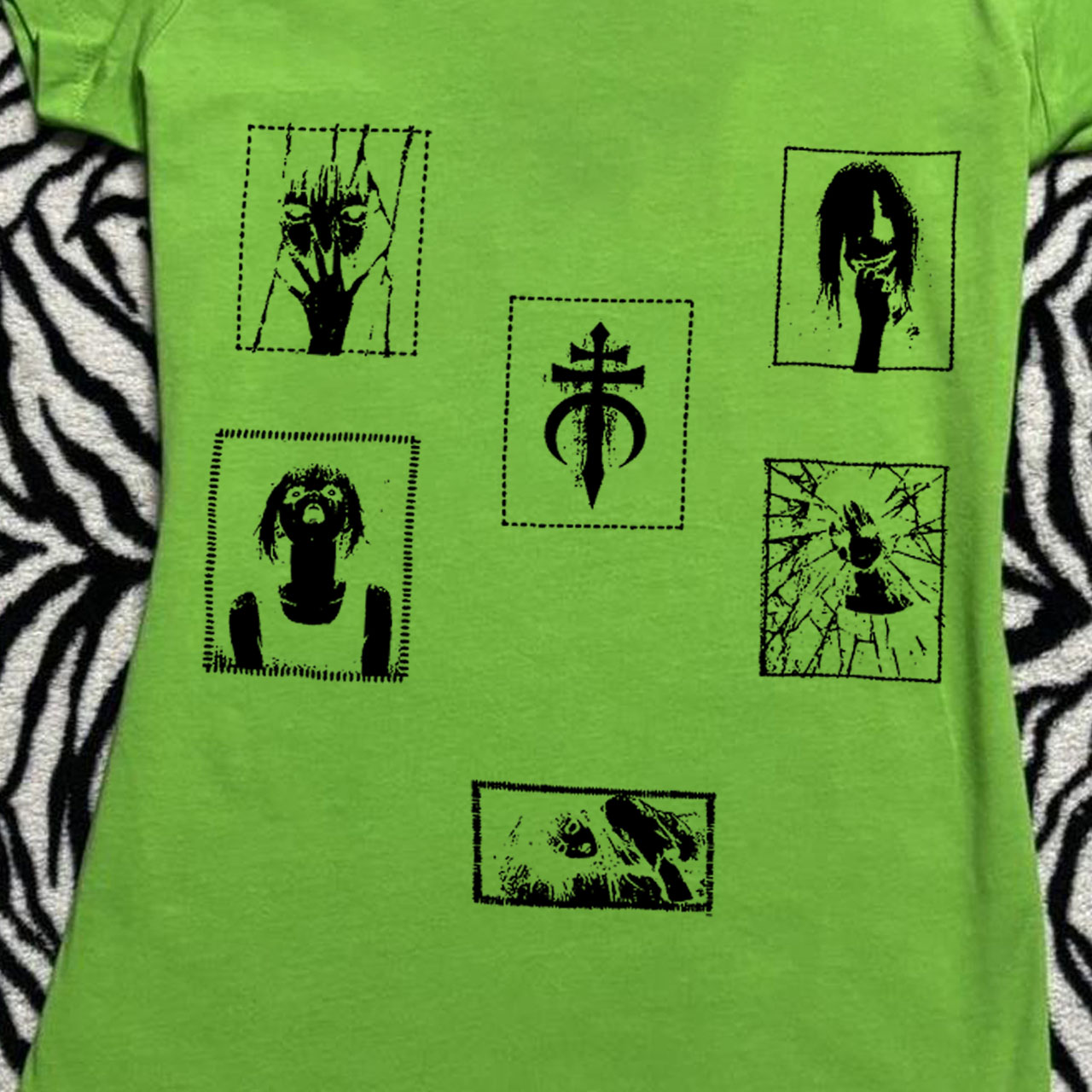 Atasan Crop Wanita Vintage 200 - Y2K Graphic Baby Tee Crop ulasan dan harga