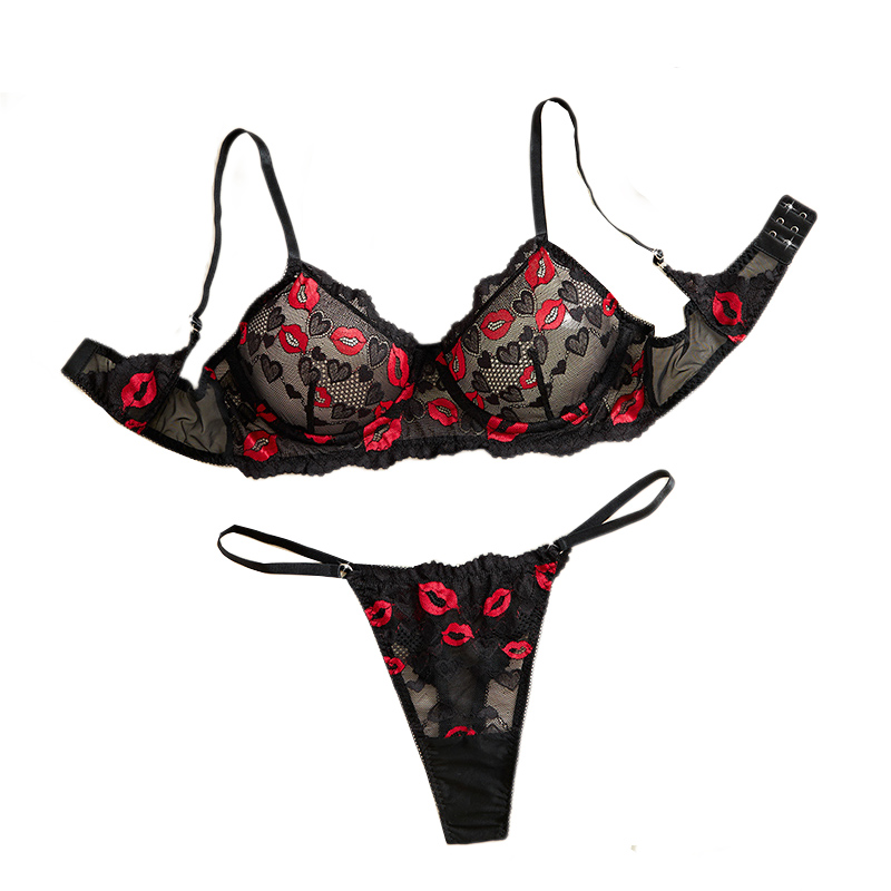 Set Pakaian Dalam Transparan B - Lingerie ulasan dan harga