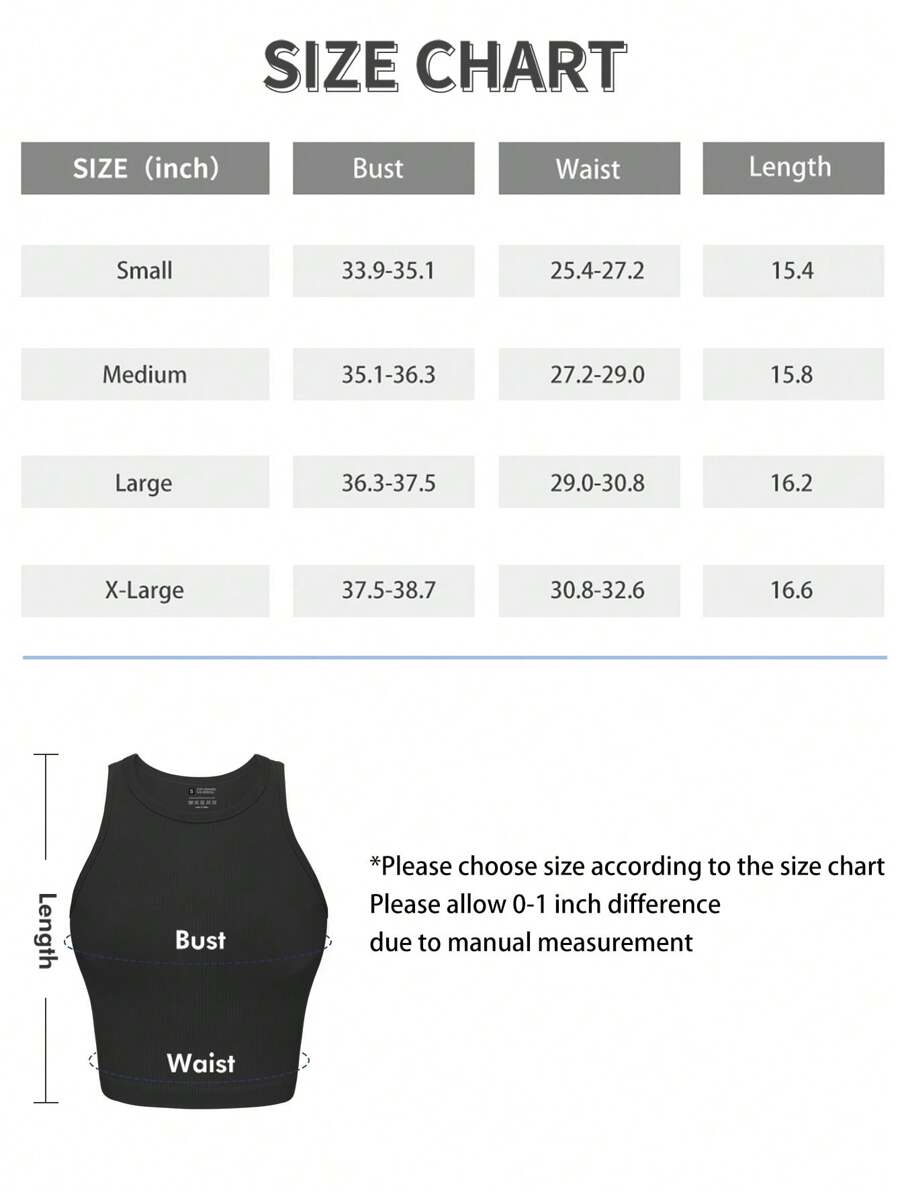 VVX Wanita 3 Pack Crop Tank To - Seamless Ribbed Workout Tank Top ulasan dan harga