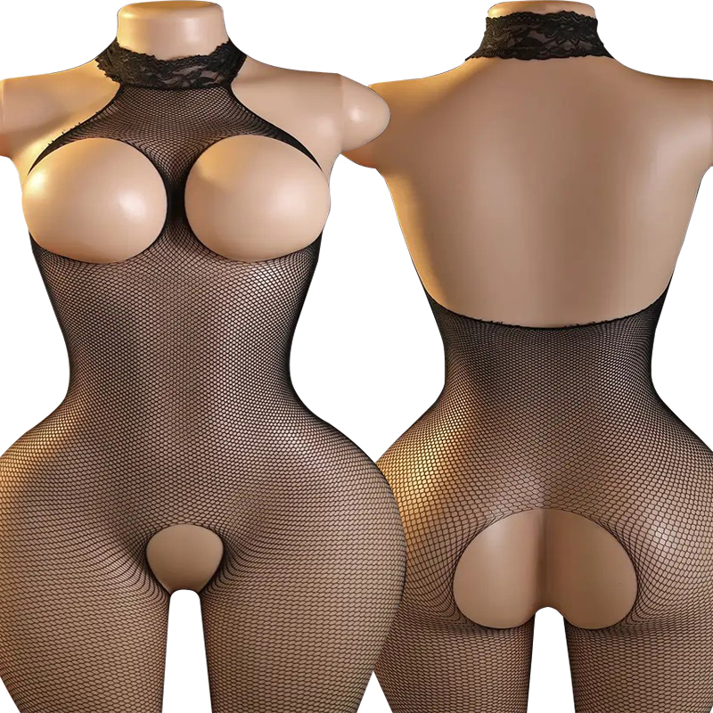 Set Lingerie Seksi Jaring Ikan - Lingerie ulasan dan harga