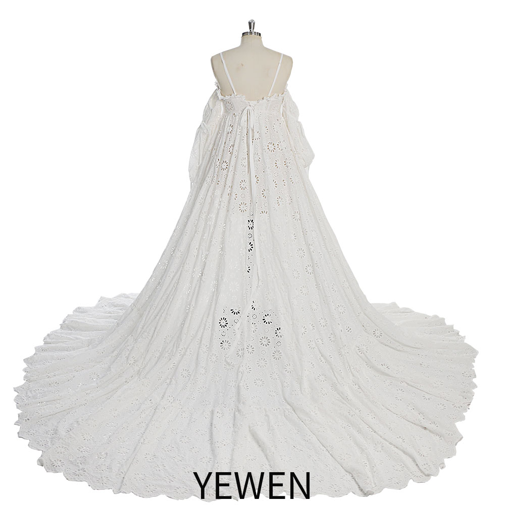 Gaun Fotografi dan Bersalin Ga - Boho Summer Beach Maxi Dress ulasan dan harga