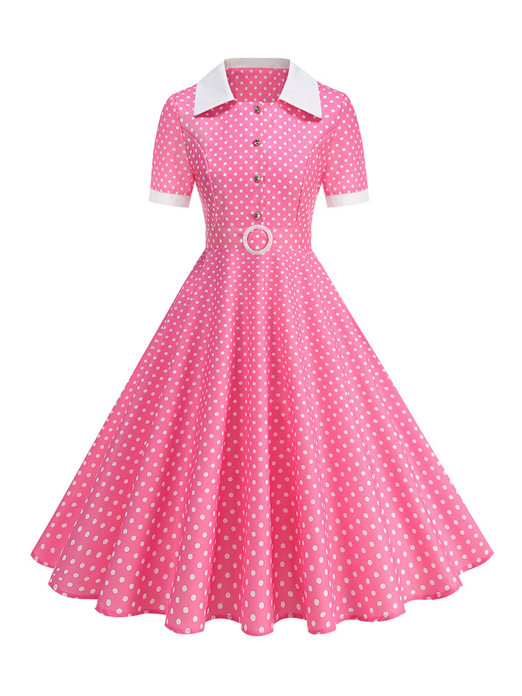 Gaun Musim Panas Wanita Vintag - French Vintage Floral Midi Dress ulasan dan harga