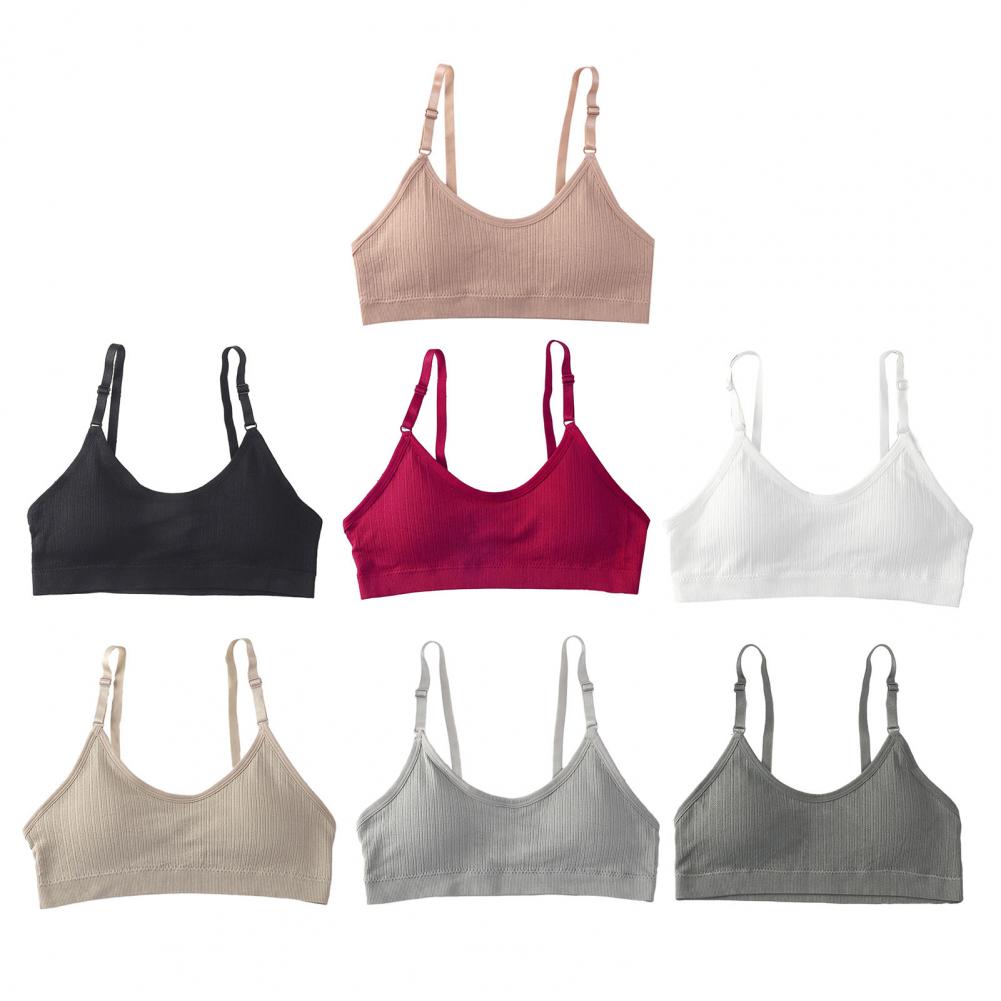 Bra Olahraga Wanita Tanpa Kawa - Seamless Ribbed Workout Tank Top ulasan dan harga