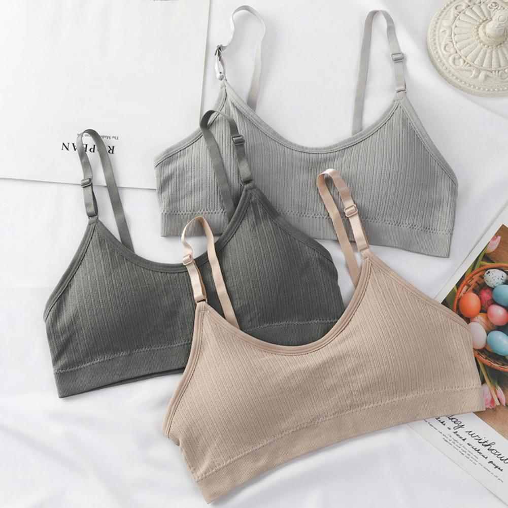 Bra Olahraga Wanita Tanpa Kawa - Seamless Ribbed Workout Tank Top ulasan dan harga